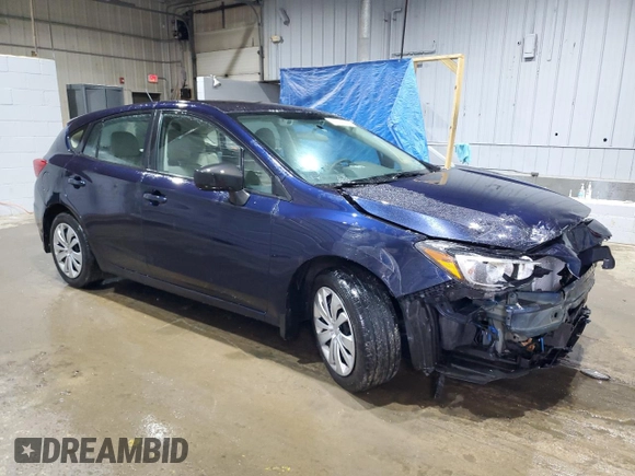 2020 Subaru Impreza с VIN 4S3GTAB69L3713365, выставлен на аукционе Copart как лот 51605555 с пробегом 84 673 миль миль и Списание • Salvage title. История ставок и продаж доступна на DreamBid. Изображение 4.
