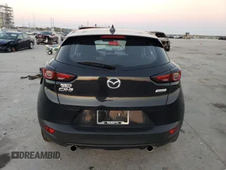 2020 Mazda CX-3 Sport with VIN JM1DKDB77L1473907, listed as a Copart auction lot 70646142 with 24,028 mi miles. Bid and sale history available at carsss.com. Image 6.