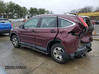 2014 Honda CR-V LX with VIN 5J6RM4H35EL111192, listed as a Copart auction lot 51778875 with 107,686 mi miles and Salvage Title. Bid and sale history available at carsss.com. Image 2.
