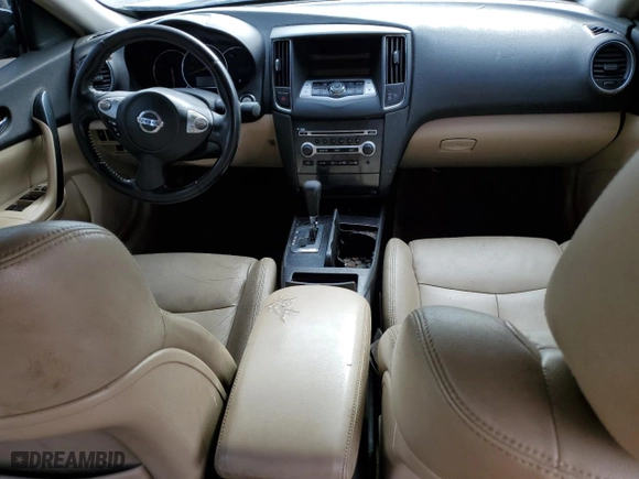 2012 Nissan Maxima 3.5 S with VIN 1N4AA5AP7CC802015, listed as a Copart auction lot 71313984 with 0 mi miles and Salvage Title. Bid and sale history available at carsss.com. Image 8.