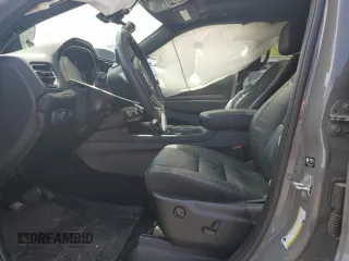 2025 Dodge Durango GT Plus with VIN 1C4RDJDG7SC503972, listed as a Copart auction lot 56074765 with 7,104 mi miles and Salvage title. Bid and sale history available at DreamBid. Image 7.