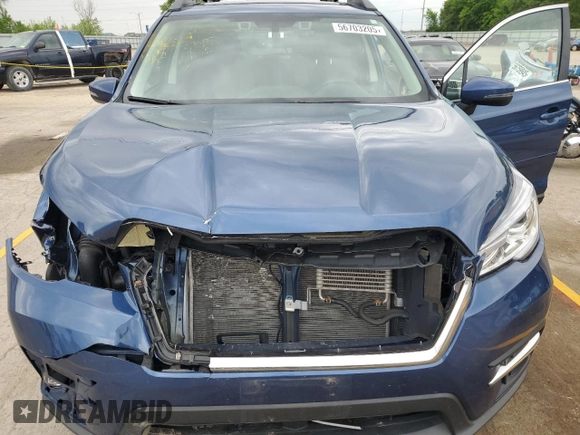 2022 Subaru Ascent Limited with VIN 4S4WMAPD2N3457469, listed as a Copart auction lot 56703205 with 29,103 mi miles and Salvage title. Bid and sale history available at DreamBid. Image 11.