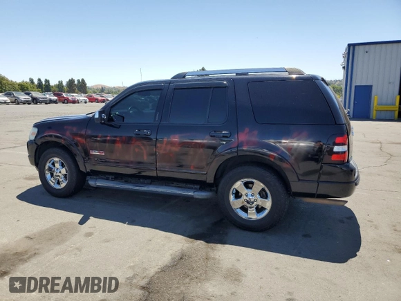 2006 Ford Explorer Limited с VIN 1FMEU75896UB42989, выставлен на аукционе Copart как лот 61296365 с пробегом 157 344 миль миль и Списание • Salvage title. История ставок и продаж доступна на DreamBid. Изображение 2.