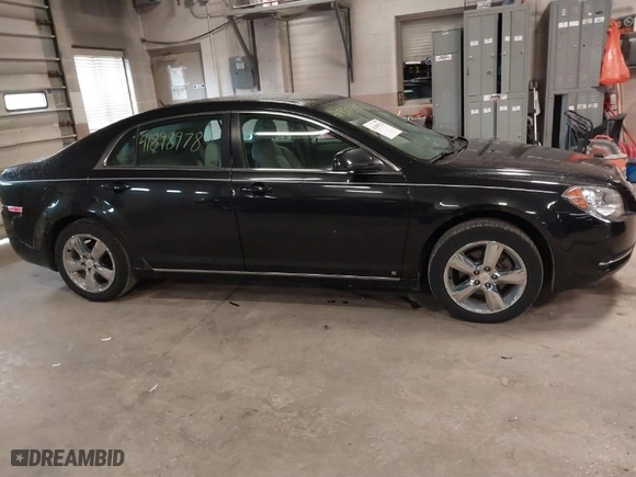 2010 Chevrolet Malibu LT w/2LT with VIN 1G1ZD5EB0A4121598, listed as a IAAI auction lot 41898978 with 127,961 mi miles. Bid and sale history available at carsss.com. Image 13.