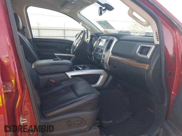 2017 Nissan Titan SV with VIN 1N6AA1E57HN558371, listed as a IAAI auction lot 41785219 with 94,828 mi miles and . Bid and sale history available at DreamBid. Image 5.