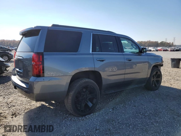2020 Chevrolet Tahoe LS with VIN 1GNSCAKC4LR194911, listed as a Copart auction lot 83041644 with 118,716 mi miles and Salvage title. Bid and sale history available at DreamBid. Image 3.