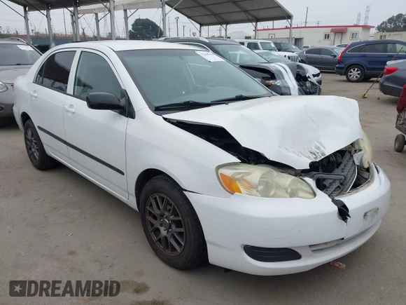 2006 Toyota Corolla CE with VIN 1NXBR32E06Z636665, listed as a IAAI auction lot 42448346 with 224,097 mi miles and . Bid and sale history available at DreamBid. Image 1.