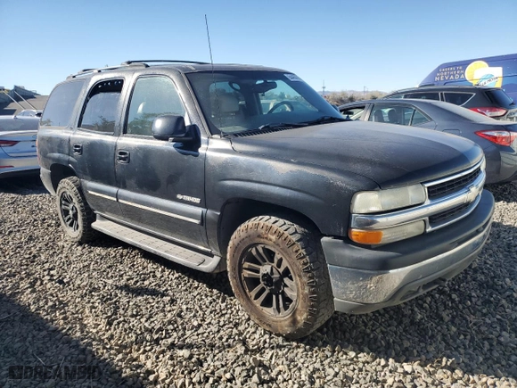 2000 Chevrolet New Tahoe LS with VIN 1GNEK13T6YJ183431, listed as a Copart auction lot 64460964 with 0 mi miles and Salvage Title. Bid and sale history available at carsss.com. Image 4.