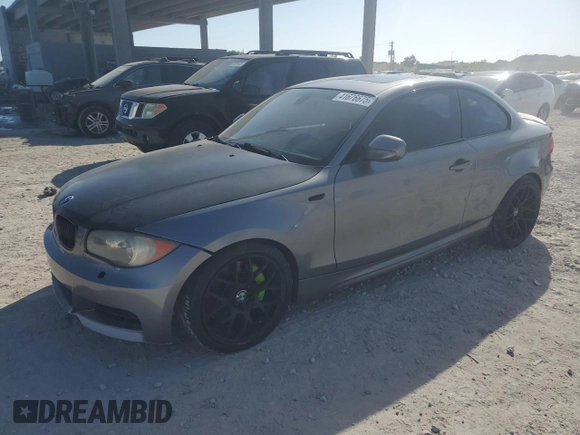 2011 BMW 1 Series 135i with VIN WBAUC9C5XBVM10215, listed as a Copart auction lot 41676675 with Not provided miles and Clean title. Bid and sale history available at DreamBid. Image 1.