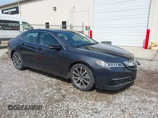 2015 Acura TLX Technology z VIN 19UUB2F56FA001958, wystawiony jako IAAI lot #42104640 z przebiegiem 61 572 mil mil oraz . Historia ofert i sprzedaży dostępna na DreamBid. Obrazek 1.