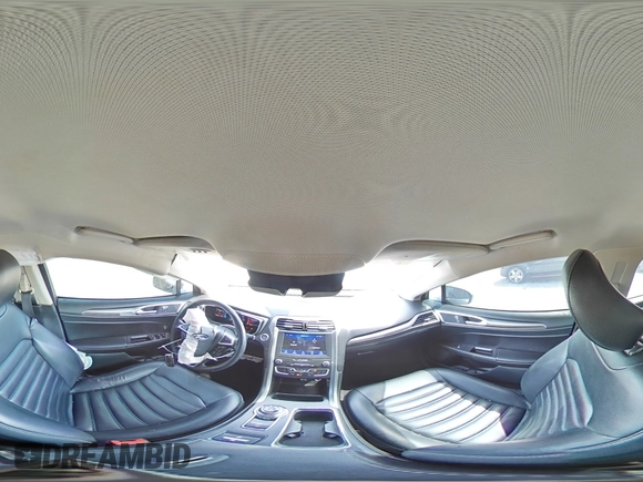 2020 Ford Fusion SEL with VIN 3FA6P0CD1LR207706, listed as a Copart auction lot 56338895 with 95,639 mi miles and Salvage title. Bid and sale history available at DreamBid. Image 15.