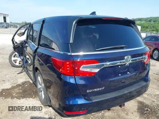 2020 Honda Odyssey EX-L с VIN 5FNRL6H76LB039202, выставлен на аукционе IAAI как лот 42265077 с пробегом 53 069 миль миль и . История ставок и продаж доступна на DreamBid. Изображение 3.