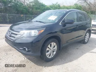 2012 Honda CR-V EX-L with VIN JHLRM3H76CC001626, listed as a IAAI auction lot 42122647 with 127,122 mi miles. Bid and sale history available at carsss.com. Image 2.