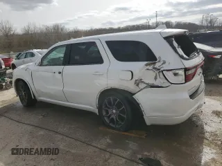 2017 Dodge Durango R/T with VIN 1C4SDHCT7HC606312, listed as a Copart auction lot 49839755 with 210,507 mi miles and Clean title. Bid and sale history available at DreamBid. Image 2.