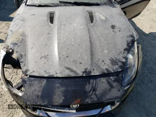 2014 Jaguar F-Type V6 with VIN SAJWA6E75E8K03346, listed as a Copart auction lot 69998944 with Not Provided miles and Salvage Title. Bid and sale history available at DreamBid. Image 11.