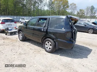 2006 Honda Pilot LX z VIN 5FNYF28106B030085, wystawiony jako IAAI lot #41953259 z przebiegiem Nie podano mil oraz . Historia ofert i sprzedaży dostępna na DreamBid. Obrazek 3.