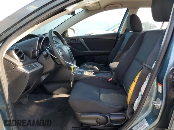 2011 Mazda 3 i Touring with VIN JM1BL1VG9B1358903, listed as a Copart auction lot 66709815 with 72,353 mi miles and Clean title. Bid and sale history available at DreamBid. Image 7.
