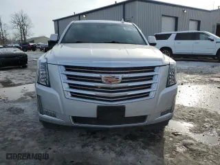 2015 Cadillac Escalade Platinum with VIN 1GYS4PKJ1FR722054, listed as a Copart auction lot 48218065 with 193,041 mi miles and Salvage Title. Bid and sale history available at carsss.com. Image 5.