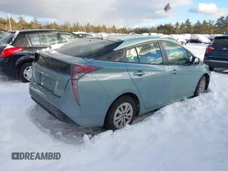 2016 Toyota Prius Two with VIN JTDKBRFU4G3017233, listed as a IAAI auction lot 41520005 with 95,501 mi miles and . Bid and sale history available at DreamBid. Image 4.