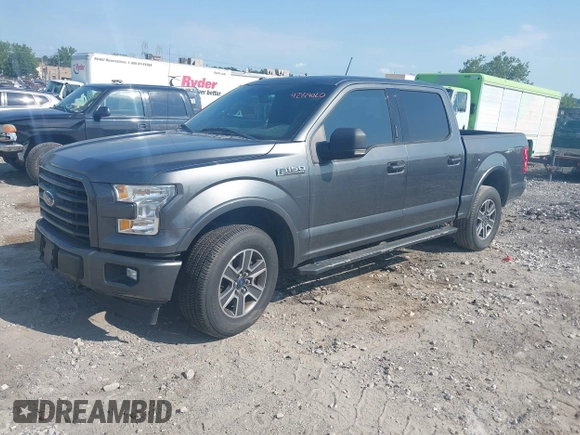 2017 Ford F-150 XL с VIN 1FTEW1EF6HFB62909, выставлен на аукционе IAAI как лот 42819020 с пробегом Не указан миль и . История ставок и продаж доступна на DreamBid. Изображение 17.