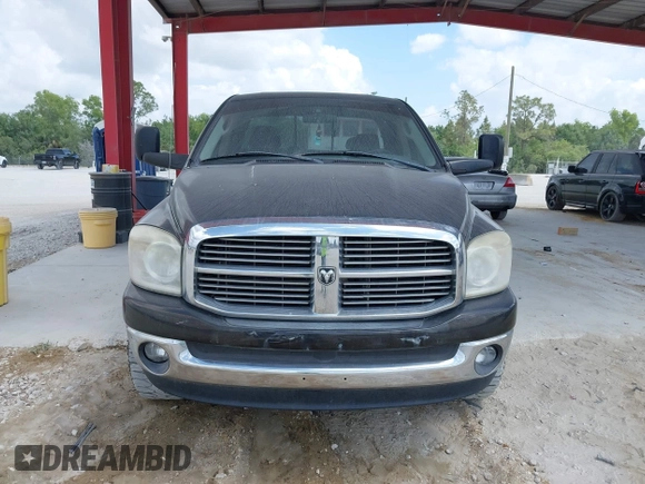 2008 Dodge 1500 SLT with VIN 1D7HU18228S614878, listed as a IAAI auction lot 42152563 with 240,997 mi miles. Bid and sale history available at carsss.com. Image 12.
