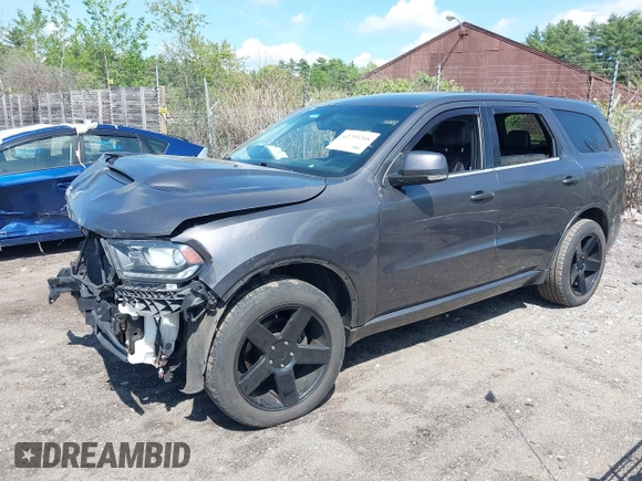 2017 Dodge Durango GT z VIN 1C4RDJDG3HC796763, wystawiony jako IAAI lot #42255248 z przebiegiem 106 054 mil mil oraz . Historia ofert i sprzedaży dostępna na DreamBid. Obrazek 18.