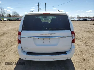 2015 Chrysler Town & Country Touring L with VIN 2C4RC1CG9FR674143, listed as a Copart auction lot 53253525 with 190,348 mi miles and Clean Title. Bid and sale history available at DreamBid. Image 6.