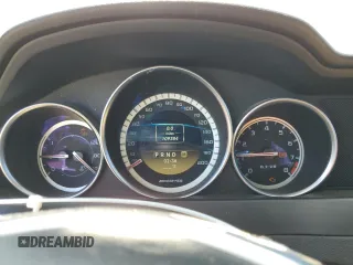 2012 Mercedes-Benz C 63 AMG with VIN WDDGJ7HB9CF814987, listed as a Copart auction lot 59702905 with 109,384 mi miles and Salvage title. Bid and sale history available at DreamBid. Image 9.
