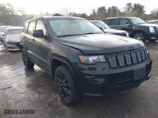 2021 Jeep Grand Cherokee Laredo X with VIN 1C4RJFAG6MC599672, listed as a IAAI auction lot 41323741 with 71,491 mi miles. Bid and sale history available at carsss.com. Image 13.