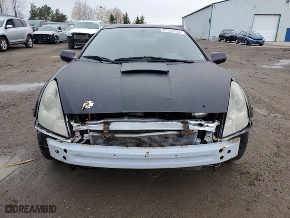 2000 Toyota Celica GTS with VIN JTDDY32T3Y0034433, listed as a Copart auction lot 81356964 with 265,360 mi miles and Clean Title. Bid and sale history available at carsss.com. Image 5.