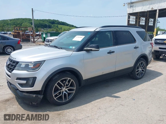 2016 Ford Explorer Sport with VIN 1FM5K8GT8GGA33453, listed as a IAAI auction lot 42406866 with 141,439 mi miles and . Bid and sale history available at DreamBid. Image 17.