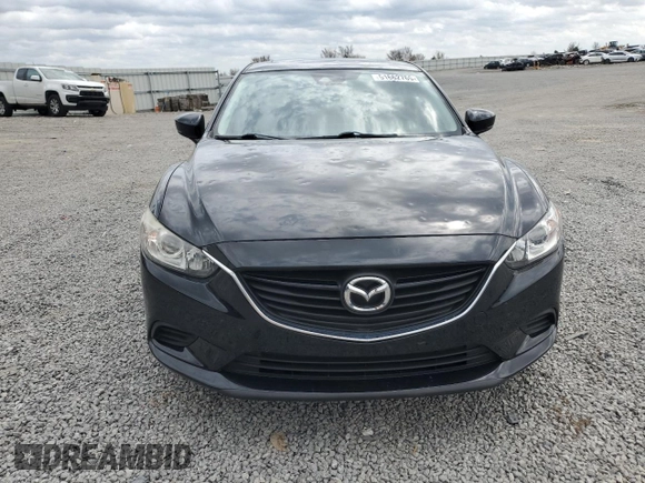 2017 Mazda 6 Touring with VIN JM1GL1V57H1123414, listed as a Copart auction lot 51662765 with 97,731 mi miles and Salvage Title. Bid and sale history available at DreamBid. Image 5.