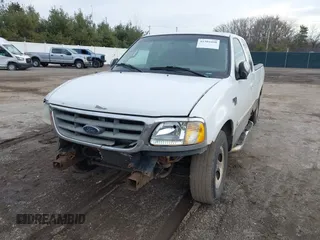 2002 Ford F-150 with VIN 2FTRX17L02CA15425, listed as a IAAI auction lot 41504458 with Not provided miles and . Bid and sale history available at DreamBid. Image 2.