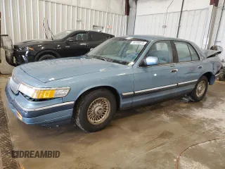 1993 Mercury Grand Marquis LS z VIN 2MELM75W3PX679750, wystawiony jako Copart lot #58158015 z przebiegiem 78 189 mil mil oraz Nie do naprawy • Non repairable. Historia ofert i sprzedaży dostępna na DreamBid. Obrazek 1.