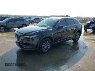 2021 Mazda CX-9 Touring with VIN JM3TCACY7M0505719, listed as a Copart auction lot 43405635 with 44,133 mi miles and Salvage Title. Bid and sale history available at carsss.com. Image 14.