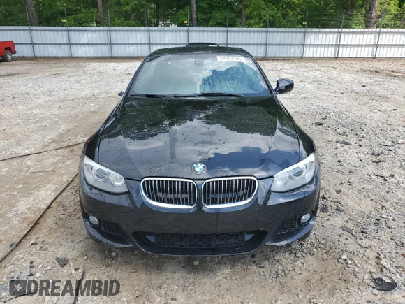 2013 BMW 3 Series 328i with VIN WBADW3C56DE824955, listed as a Copart auction lot 54902205 with 56,747 mi miles and Salvage title. Bid and sale history available at DreamBid. Image 5.