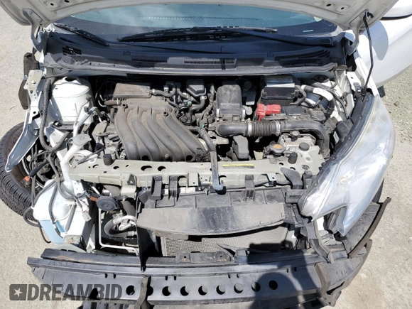 2015 Nissan Note SV with VIN 3N1CE2CP3FL440263, listed as a Copart auction lot 56556235 with 103,825 mi miles and Salvage title. Bid and sale history available at DreamBid. Image 11.