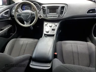 2015 Chrysler 200 Limited with VIN 1C3CCCAB2FN583628, listed as a Copart auction lot 60996045 with 96,606 mi miles and Salvage title. Bid and sale history available at DreamBid. Image 8.