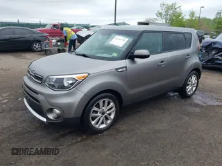 2018 Kia Soul + with VIN KNDJP3A59J7558286, listed as a IAAI auction lot 42080799 with 86,515 mi miles. Bid and sale history available at carsss.com. Image 17.