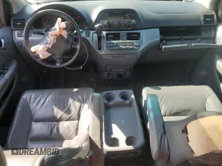 2006 Honda Odyssey EX-L with VIN 5FNRL38666B459794, listed as a Copart auction lot 46605245 with 106,623 mi miles and Salvage Title. Bid and sale history available at carsss.com. Image 8.