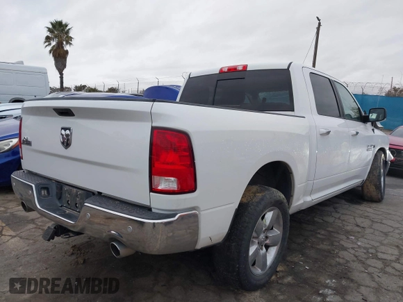 2016 Ram 1500 Lone Star with VIN 3C6RR6LT8GG334280, listed as a IAAI auction lot 41804277 with 120,189 mi miles. Bid and sale history available at carsss.com. Image 4.