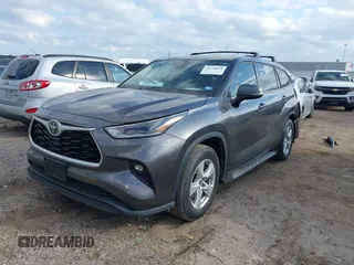 2021 Toyota Highlander L with VIN 5TDZZRAH7MS537442, listed as a IAAI auction lot 41530851 with 56,266 mi miles and . Bid and sale history available at DreamBid. Image 18.