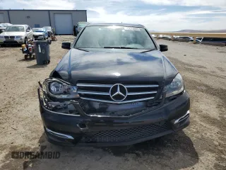 2014 Mercedes-Benz C-Class C 250 Sport with VIN WDDGF4HB9ER313888, listed as a Copart auction lot 48814895 with 159,815 mi miles and Salvage Title. Bid and sale history available at carsss.com. Image 5.