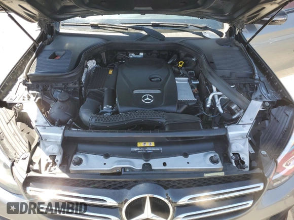 2018 Mercedes-Benz GLC 300 with VIN WDC0G4JB5JV044013, listed as a Copart auction lot 63554855 with 194,153 mi miles and Clean title. Bid and sale history available at DreamBid. Image 12.