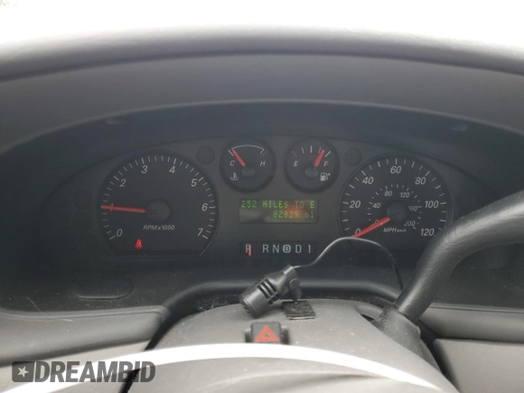 2005 Ford Taurus SE with VIN 1FAFP53U75A183941, listed as a Copart auction lot 49733785 with 82,829 mi miles and Salvage Title. Bid and sale history available at carsss.com. Image 9.