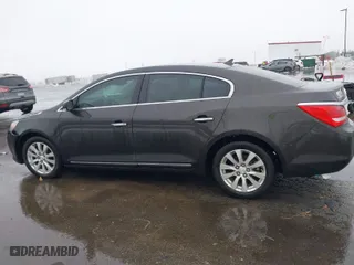 2014 Buick LaCrosse Leather with VIN 1G4GB5GR2EF147513, listed as a IAAI auction lot 41206856 with 92,900 mi miles. Bid and sale history available at carsss.com. Image 14.