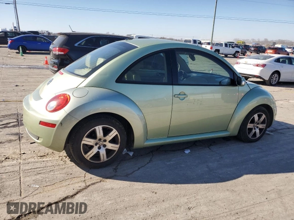 2006 Volkswagen Beetle with VIN 3VWRW31C26M411435, listed as a Copart auction lot 46451285 with 127,828 mi miles and Salvage title. Bid and sale history available at DreamBid. Image 3.