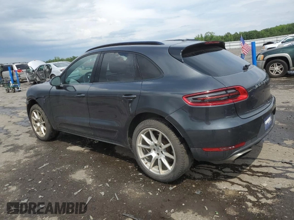 2018 Porsche Macan with VIN WP1AA2A50JLB08494, listed as a Copart auction lot 60531205 with 96,722 mi miles and Salvage title. Bid and sale history available at DreamBid. Image 2.