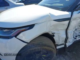 2021 Land Rover Range Rover Velar with VIN SALYJ2EUXMA313847, listed as a IAAI auction lot 41768275 with 79,237 mi miles and . Bid and sale history available at DreamBid. Image 6.
