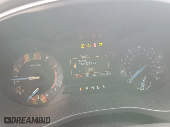 2014 Ford Fusion SE with VIN 3FA6P0H77ER300719, listed as a Copart auction lot 51086775 with 191,835 mi miles and Salvage Title. Bid and sale history available at carsss.com. Image 9.